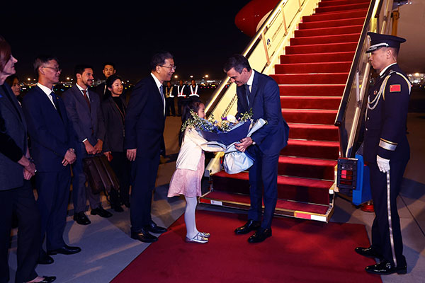 “西班牙首相有意今年再次访华将是任内第四次来访”